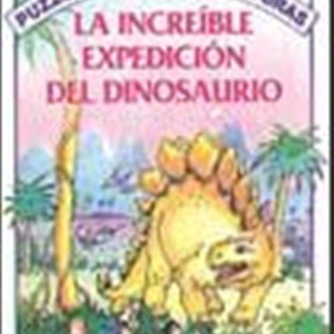 "La increíble expedición del dinosaurio", de Karen Dolby