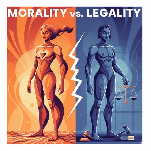 Morality vs Legality