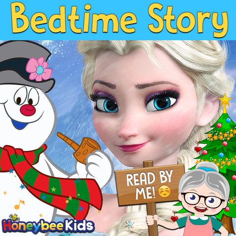 Elsa Meets Frosty - Christmas Story #2