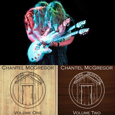 Guitarist Chantel McGregor - The Shed Sessions