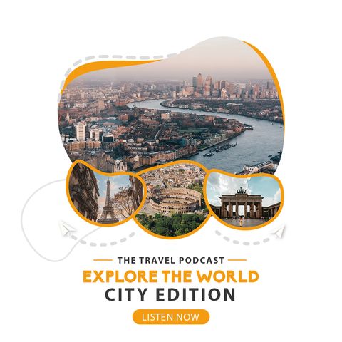 Episode #10 - 10 Most Colorful Cities in the World