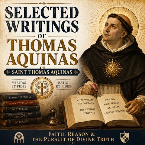 Selected Writings of Thomas Aquinas by Saint Thomas Aquinas | Catholic Theology, Philosophy & Christian Wisdom Audiobook Part 2