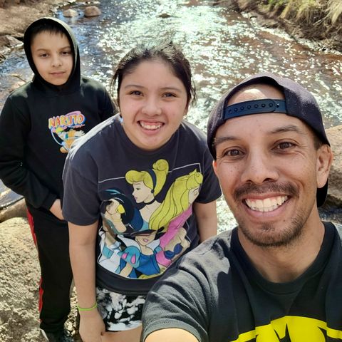 Dad to Dad 178 - Gary Martinez Of Colorado Springs, A Personal Fitness Trainer, Author & Single Father Of 2, Including A Child With Autism