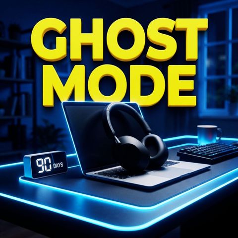 STOP Being Average: Enter Ghost Mode for 90 Days