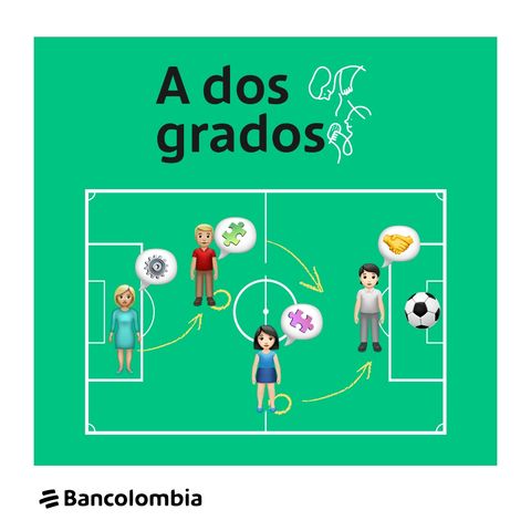 EP. 28 Trabaja en equipo y resuelve problemas con lecciones del fútbol | Carlos Pérez y Akín Bonganí