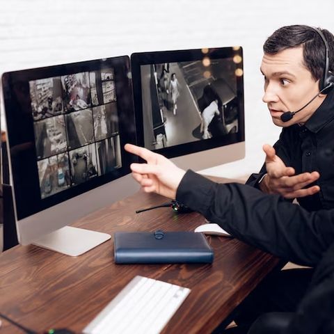 virtual security guard