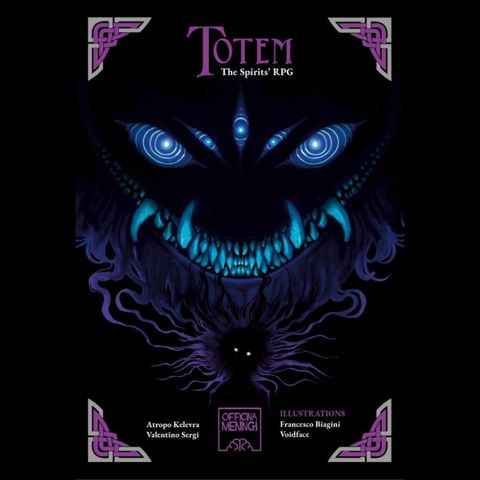 #409 - Totem - Il GdR degli Spiriti (Recensione)