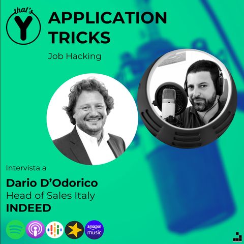 "Application Tricks" con Dario D'Odorico INDEED [Job Hacking]