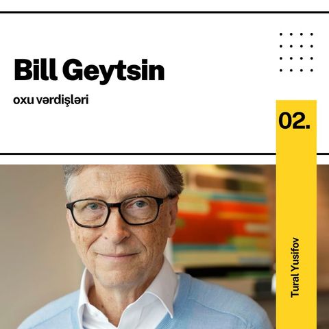 Bill Geytsin oxu vərdişi