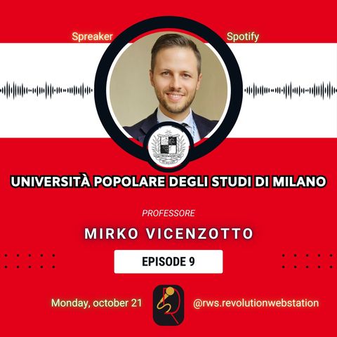 #9 - Professore Mirko Vicenzotto