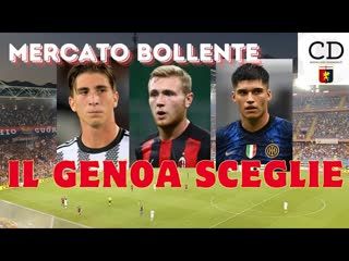 Il GENOA fa spesa - MERCATO bollente - MIRETTI POBEGA CORREA SWEDBERG l'ora delle scelte