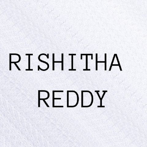 Episode 1 - Rishitha Reddy's podcast