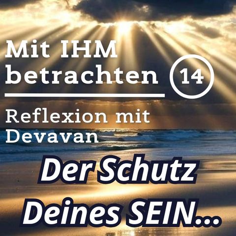 Der Schutz Deines SEINS... -- Mit IHM Betrachten - 14