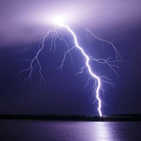 Where does lightning come from?