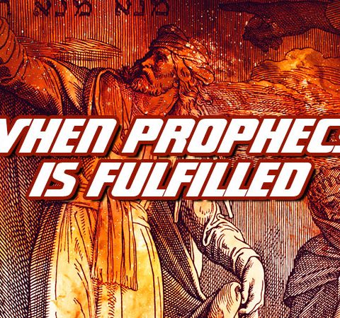 NTEB RADIO BIBLE STUDY: How To Recognize When Bible Prophecy Is Being Fulfilled Based On How It Was Fulfilled According To Scripture