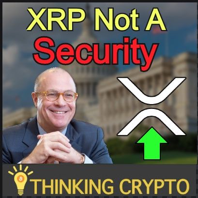 XRP Not A Security Says Ex CFTC Chairman Chris Giancarlo & Ripple Listed in CNBC Top 50 Disruptors