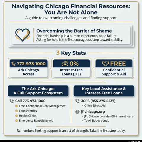 Finding Help: Navigating Community Financial Resources When You Need It Most