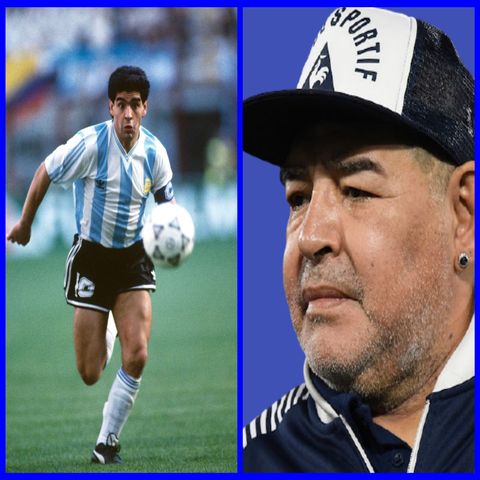 Sports Report : Diego Maradona Dies At 60 .