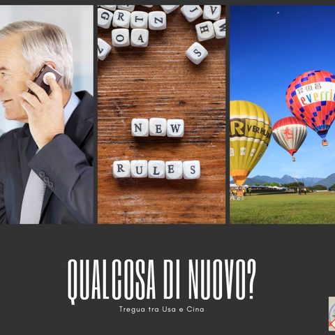 #191 La Borsa...in poche parole - 1/7/2019 - Qualcosa di nuovo?