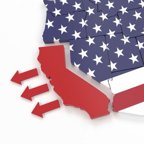Let's Demand California Secede