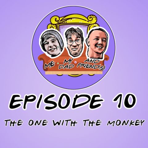 Friends: The One With The Monkey - New Year Mayhem