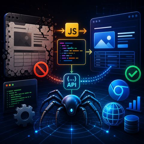 Course 40 - Web Scraping with Python | Episode 7: Overcoming the JavaScript Challenge