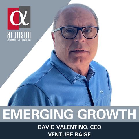 David Valentino - Venture Raise