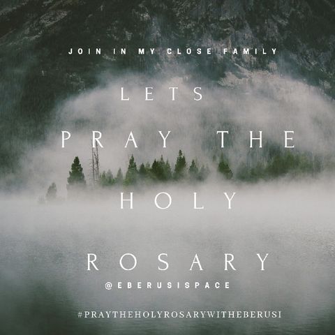 PRAY THE FIRST DECADE OF THE HOLLY ROSARY | FOR EVERYBODY | MOFEFO Podcast