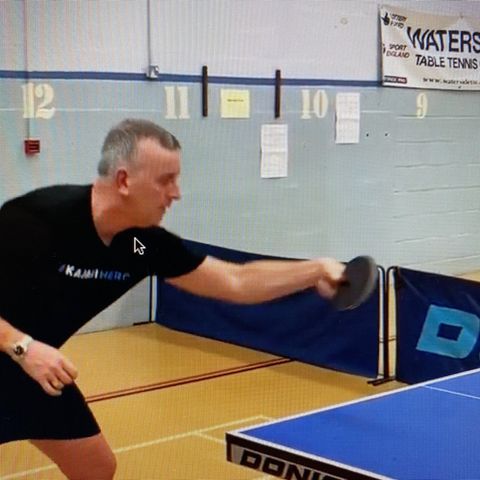 Another key to success in Table Tennis