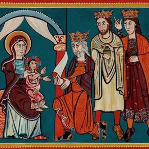 Epifanía del Señor. Los Santos Reyes, Melchor, Gaspar y Baltasar