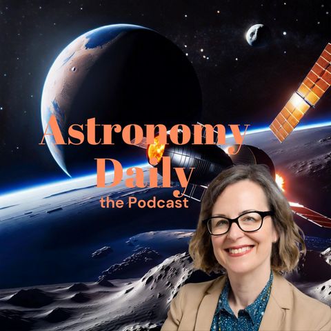 S03E157: Mini Moon Arrival, Spacecraft Servicing, and Europa's Mysteries