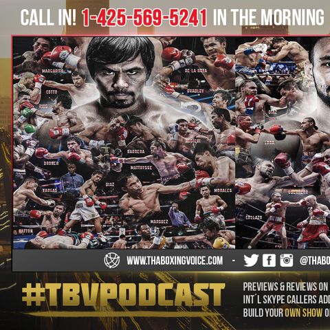☎️Pacquiao vs Thurman FOTY❓Whyte: Why Would I Overlook Oscar Rivas❓