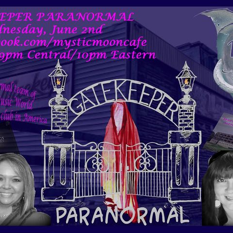Gatekeeper Paranormal - Official Team of Bobby Mackey's Music World - On MMC