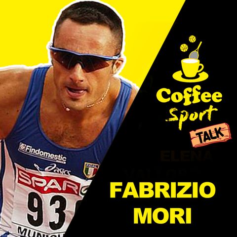 Episode 7: FABRIZIO MORI - CAMPIONE del MONDO 400m OSTACOLI a SIVIGLIA 1999 - Coffee Sport Talk