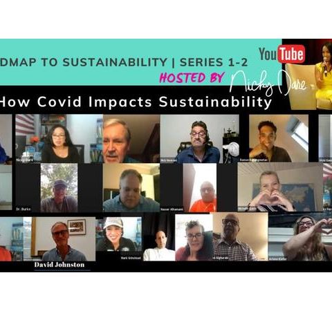 Roadmap To Sustainability "How Covid Impacts Sustainability" [Series 2 of 3]