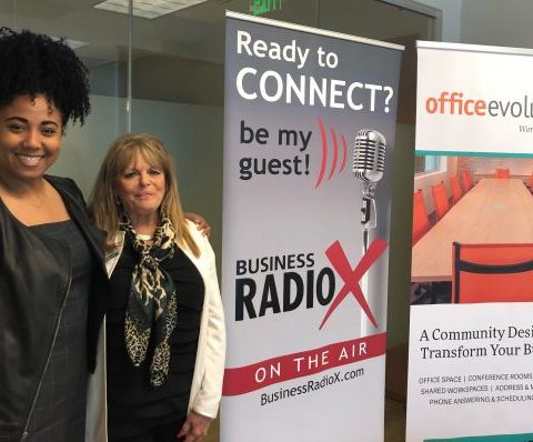 Office Evolution Radio: Nancy Hoehn with Alpharetta Chamber of Commerce and Marjorie Gibson with Community Social Integration