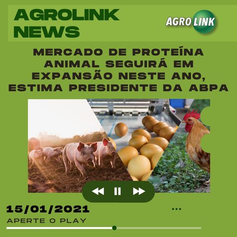 Agrolink News - Destaques do dia 15 de janeiro