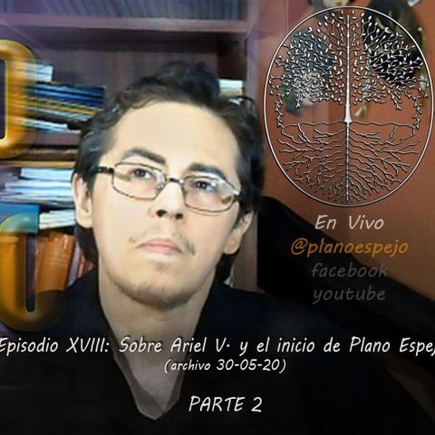 Episodio XVIII - Sobre Ariel Varela y el inicio de Plano Espejo PARTE2