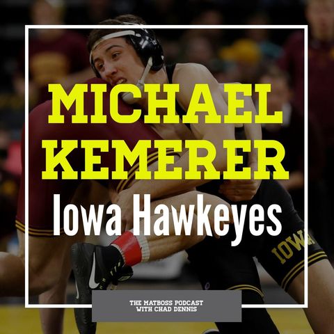 Iowa 174-pounder Michael Kemerer