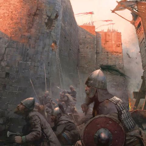 #371 - Il crollo del fronte romano. Totila riconquista l'Italia