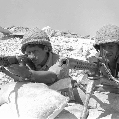 Cold War Radio - CWR#418 Arab-Israeli Wars