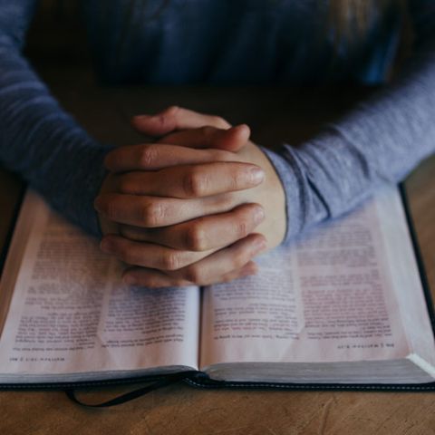 Bible Study Exercise: Prayer and Scripture