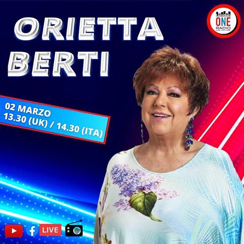 Sanremo 2021: Orietta Berti