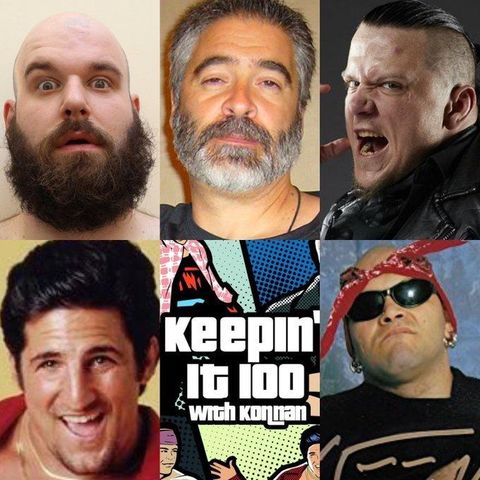 154: Ep 154! SAMI CALLIHAN is here! VINCE RUSSO gets ambushed! More with Damian Abraham and more!