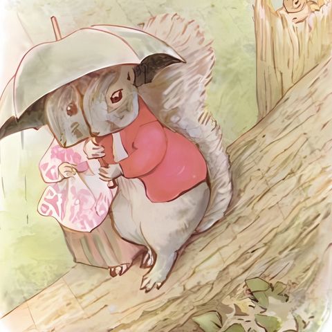 The Tale of Timmy Tiptoes | Stories About Squirrels