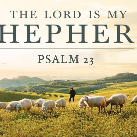 Make Sure That The LORD Is Your Shepherd