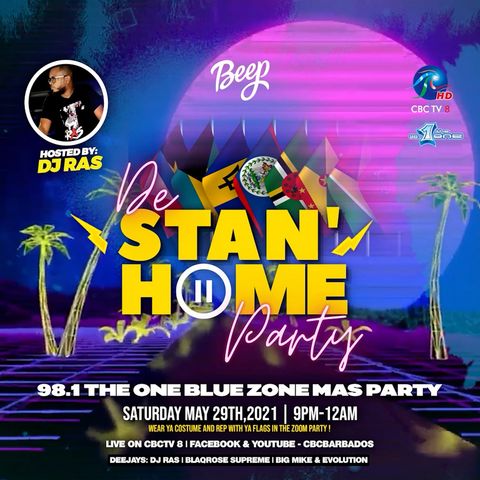 Stan Home Party - Blue Zone Mas Party Live Audio
