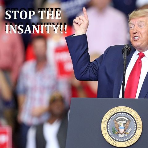 Chairman of @NCGOP calls out the Sham Impeachment of President Trump : The Left Will Not Win! STOP THE INSANITY!!