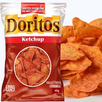 Snacktime! 04: Ketchup Doritos