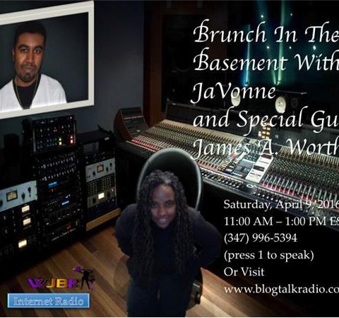 James A. Worthy visits Brunch In The Basement With JaVonne